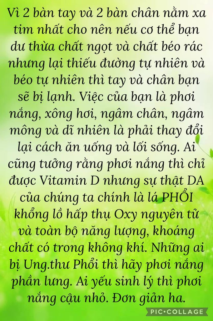 Kiểm tra đường và béo tự nhiên
