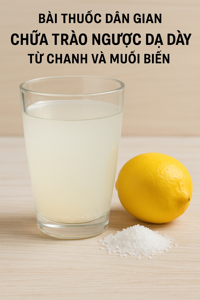 Trào ngược dạ dày